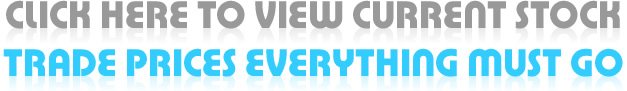 Mad On Models Is Closing - Click here to view current stock - Trade prices Everything must go